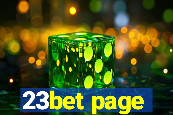 23bet page